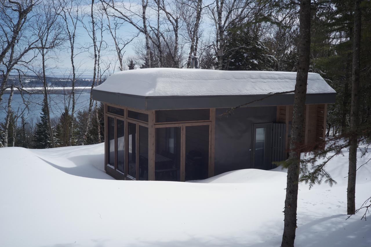 Refuge Du Cap Villa Baie-Saint-Paul Eksteriør bilde